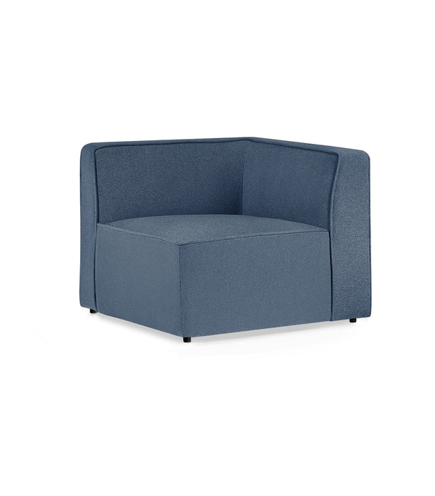 Lago Combination Sofa Corner Unit - Blue Sofas Julian Bowen V2 