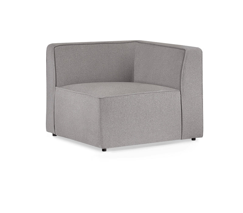 Lago Combination Sofa Corner Unit - Grey Sofas Julian Bowen V2 