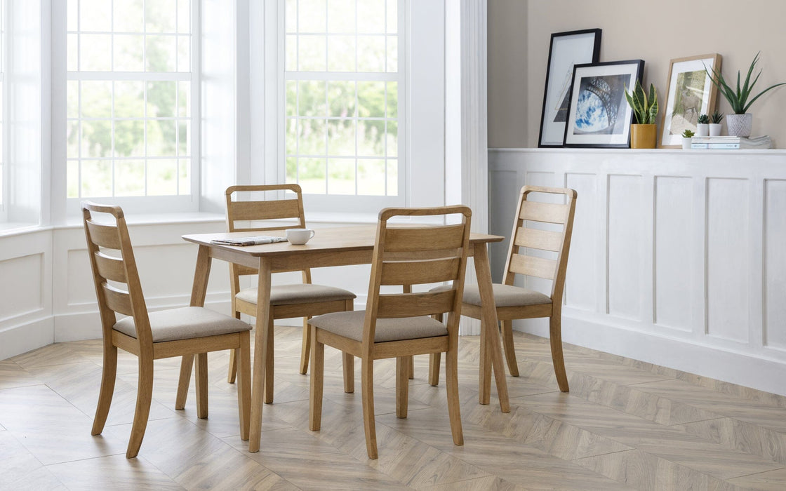 Lars Dining Chair Dining Chairs Julian Bowen V2 