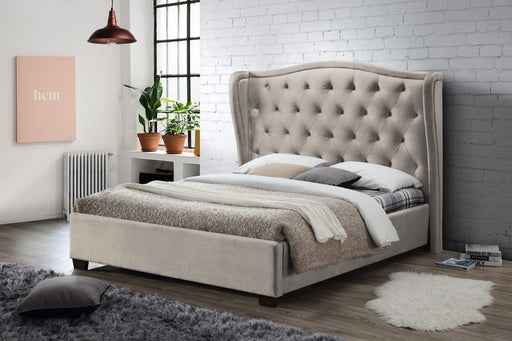 Lauren 4'6" Bed - Champagne Bed FP 