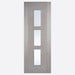 Light Grey Hampshire Glazed Internal Doors Home Centre Direct 