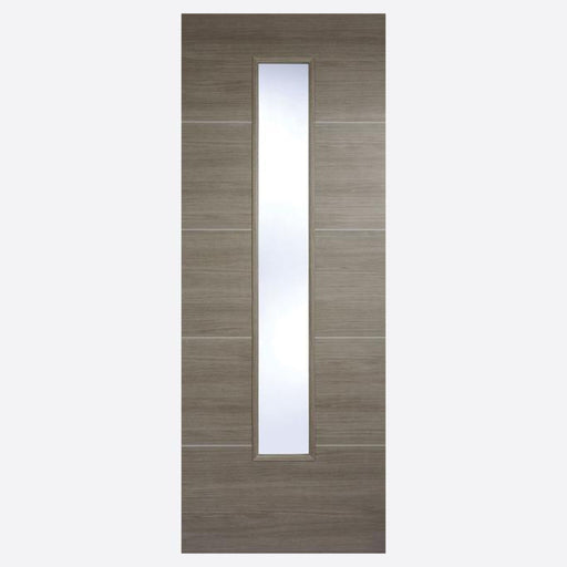 Light Grey Laminated Santandor Glazed Internal Doors Home Centre Direct 
