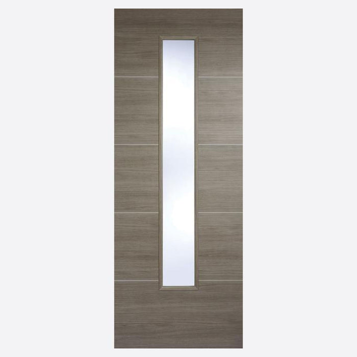 Light Grey Laminated Santandor Glazed Internal Doors Home Centre Direct 