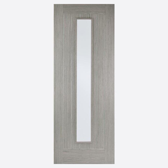 Light Grey Somerset Glazed 1L Internal Doors Home Centre Direct 