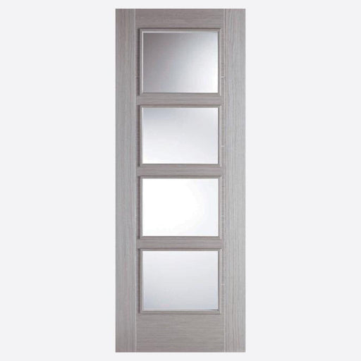 Light Grey Vancouver 4L Internal Doors Home Centre Direct 