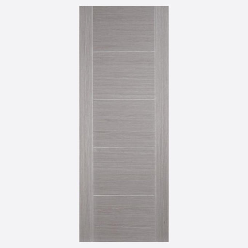 Light Grey Vancouver 5 Panel Door Internal Doors Home Centre Direct 