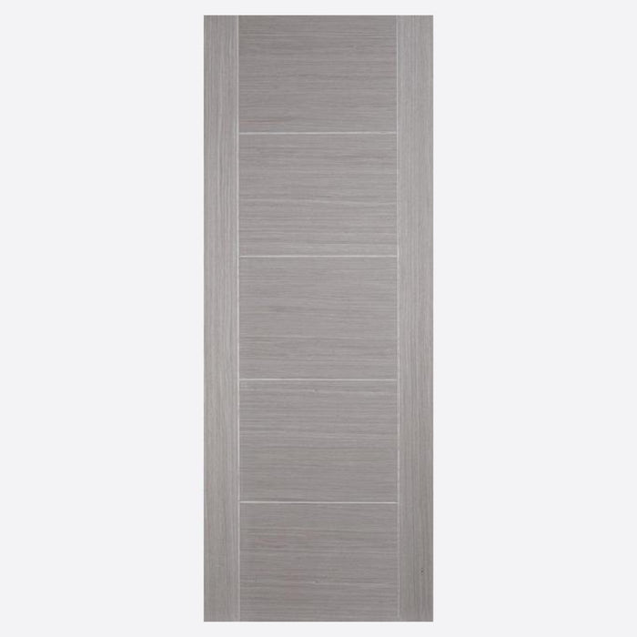 Light Grey Vancouver 5 Panel Door Internal Doors Home Centre Direct 