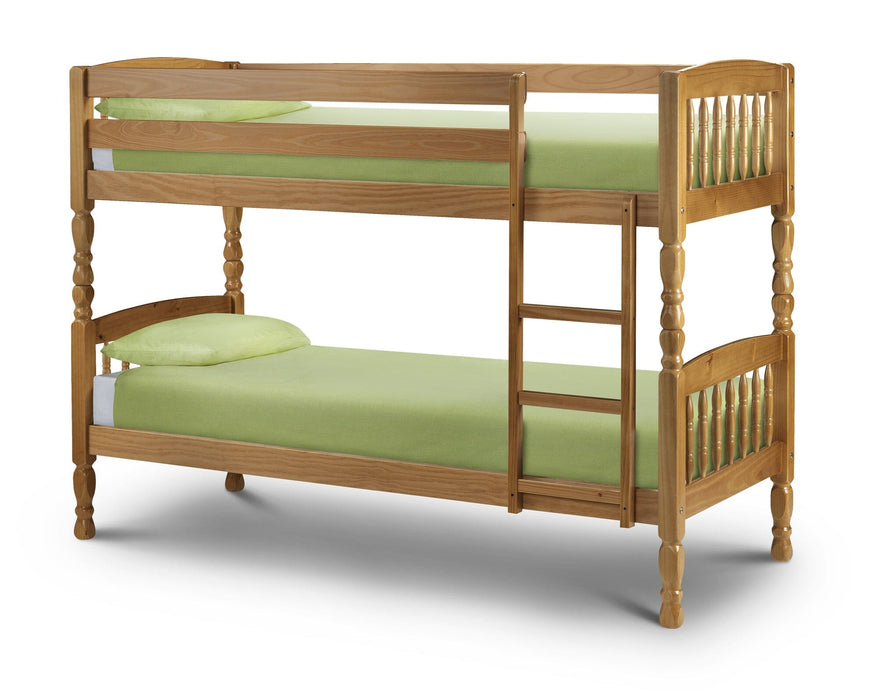 Lincoln Bunk Bed 76Cm Bunk Beds Julian Bowen V2 