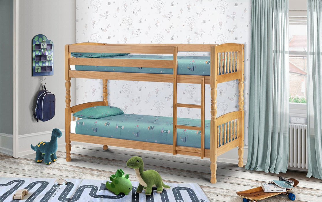 Lincoln Bunk Bed 76Cm Bunk Beds Julian Bowen V2 