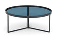 Loft Coffee Table - Smoked Glass Coffee Table Julian Bowen V2 