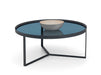 Loft Coffee Table - Smoked Glass Coffee Table Julian Bowen V2 