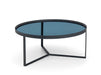 Loft Coffee Table - Smoked Glass Coffee Table Julian Bowen V2 