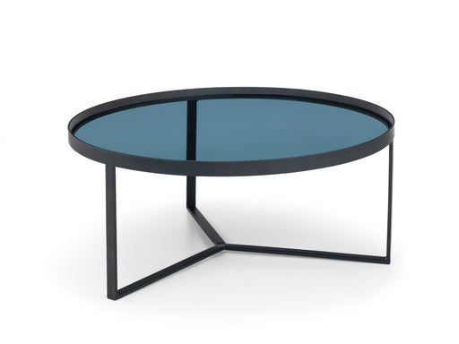 Loft Coffee Table - Smoked Glass Coffee Table Julian Bowen V2 