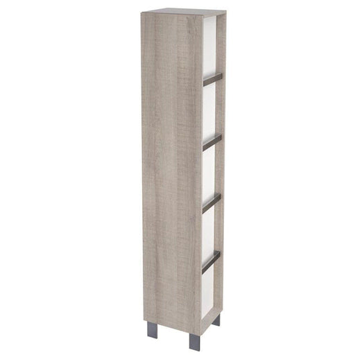 London Side Cabinet - Grey Oak Home Centre Direct 