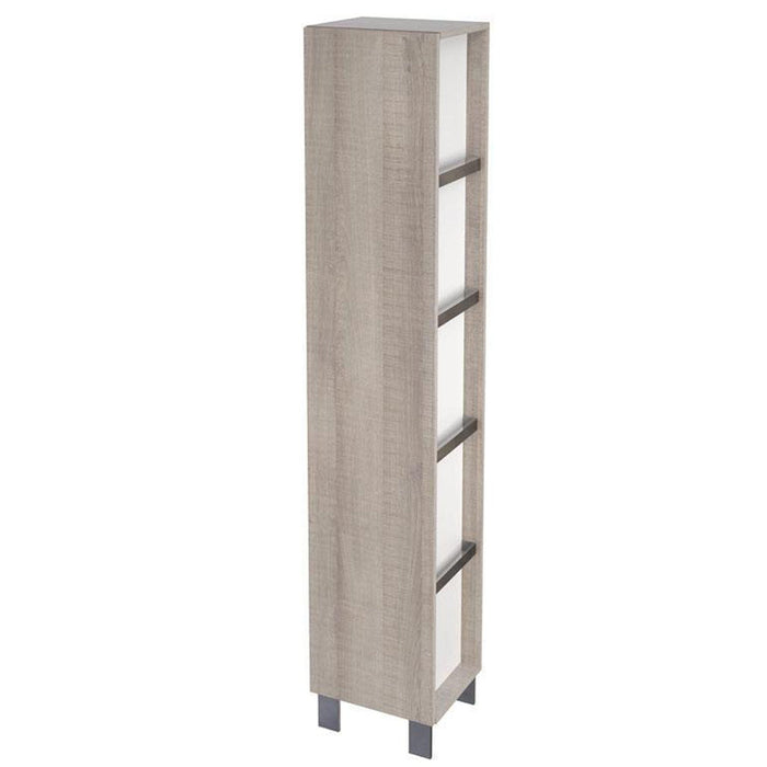 London Side Cabinet - Grey Oak Home Centre Direct 