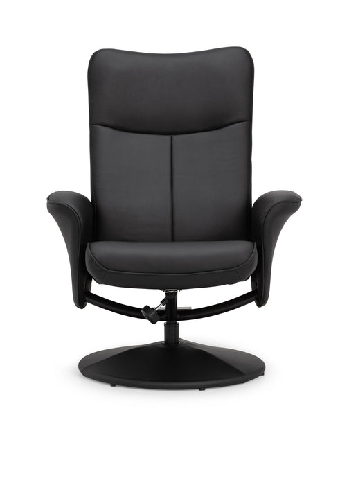 Lugano Recliner & Stool Recliner Chairs Julian Bowen V2 