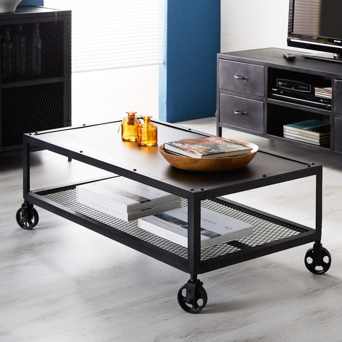 Metalica Iron Coffee Table Metalica IHv2 