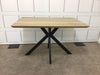 Manhattan Table 1400mm - Oak Dining Tables FP 