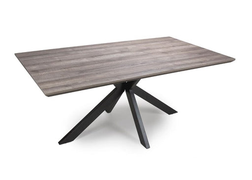 Manhattan Dining Table 1800mm - Grey Dining Table FP 