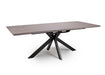 Manhattan Extending Table 1800-2200mm - Grey Extending Dining Table FP 