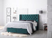 Mayfair 4'6" Storage Bed - Green Bed Frame FP 