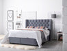 Mayfair 6' Storage Bed - Grey Bed Frame FP 