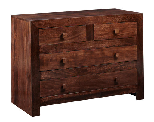 Toko Dark Mango 4 Drawer Dressing Chest Toko IHv2 