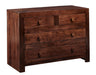 Toko Dark Mango 4 Drawer Dressing Chest Toko IHv2 