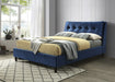 Megan 5' Bed - Blue Bed FP 