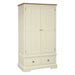 Meghan Oak 2 Drawer Wardrobe Wardrobe Gannon 