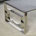 Value Apex Chrome Coffee Table Coffee Table CIMC 