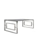 Value Apex Chrome Coffee Table Coffee Table CIMC 