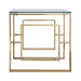 Value Apex Gold Metal End Table Side Table CIMC 