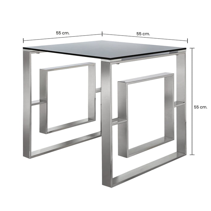 Value Apex Chrome End Table Side Table CIMC 