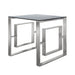 Value Apex Chrome End Table Side Table CIMC 