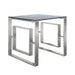 Value Apex Chrome End Table Side Table CIMC 