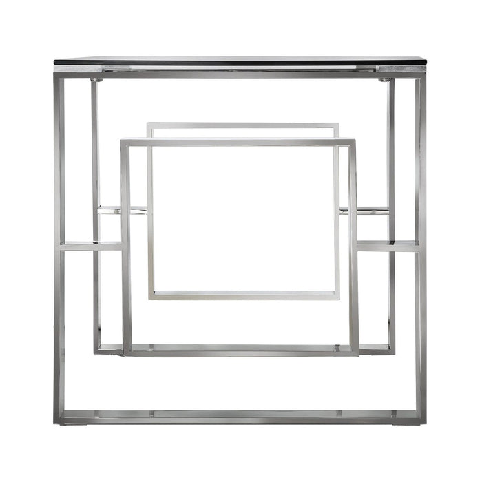 Value Apex Chrome End Table Side Table CIMC 