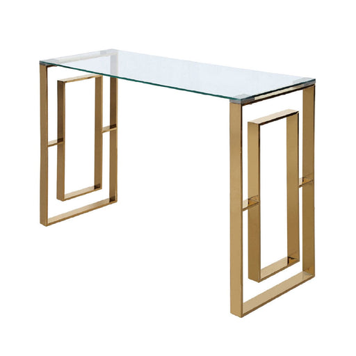 Value Apex Gold Metal Console Table Console Table CIMC 