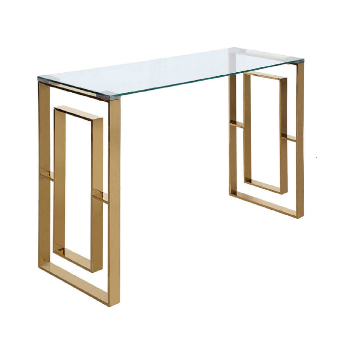 Value Apex Gold Metal Console Table Console Table CIMC 