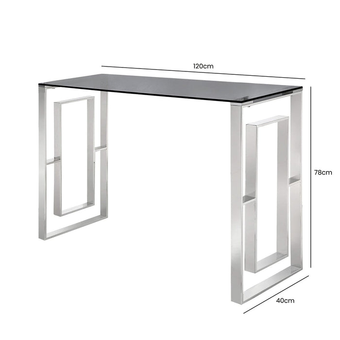 Value Apex Chrome Console Table Console Table CIMC 