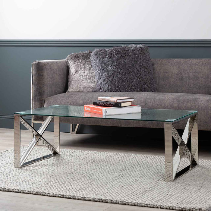 Zenith Stainless Steel Coffee Coffee Table CIMC 