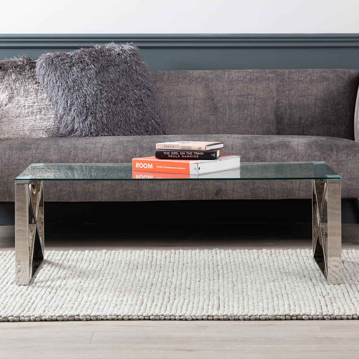 Zenith Stainless Steel Coffee Coffee Table CIMC 