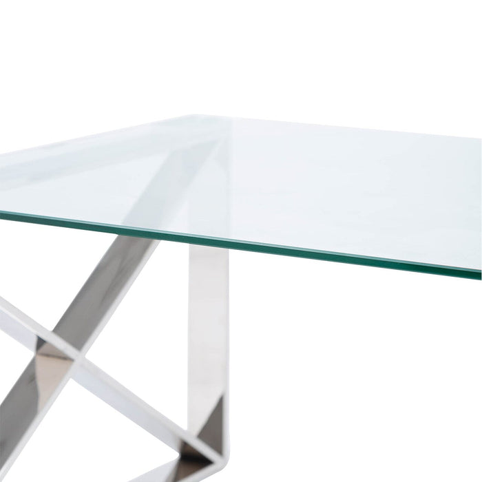 Zenith Stainless Steel Coffee Coffee Table CIMC 