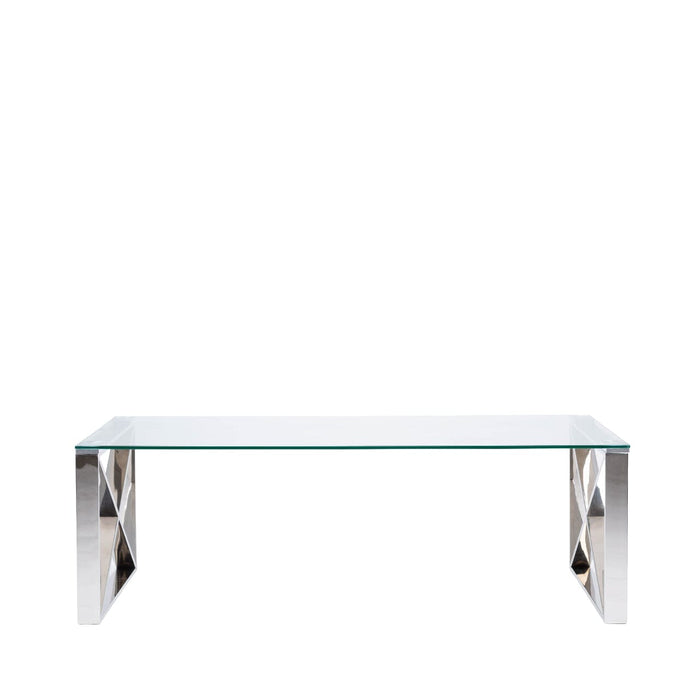 Value Zenith Stainless Steel Coffee Table Coffee Table CIMC 