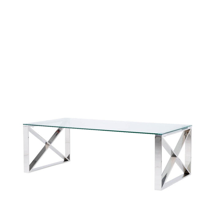 Zenith Stainless Steel Coffee Coffee Table CIMC 