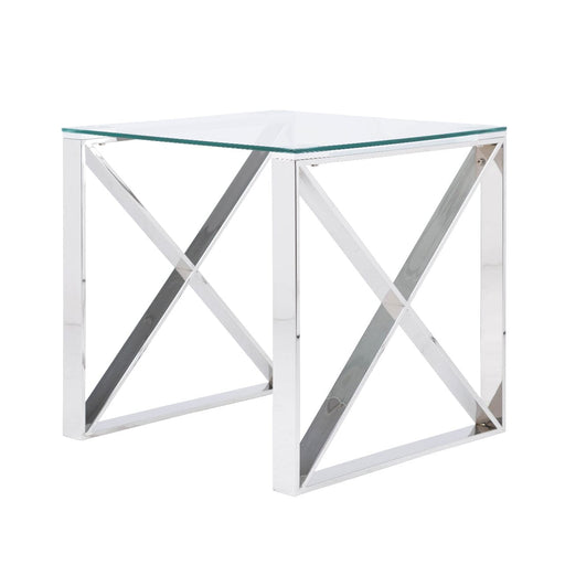 Value Zenith Stainless Steel End Table Side Table CIMC 