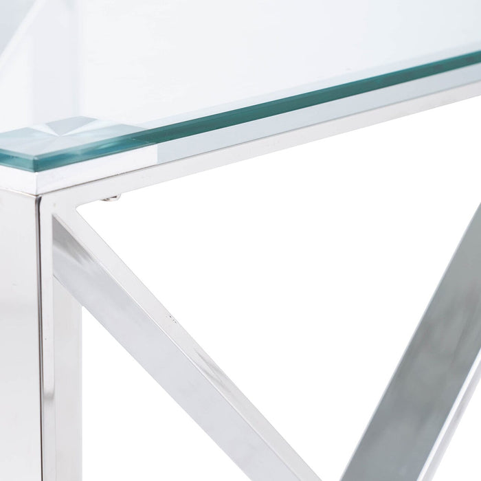 Value Zenith Stainless Steel End Table Side Table CIMC 