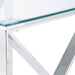 Value Zenith Stainless Steel End Table Side Table CIMC 