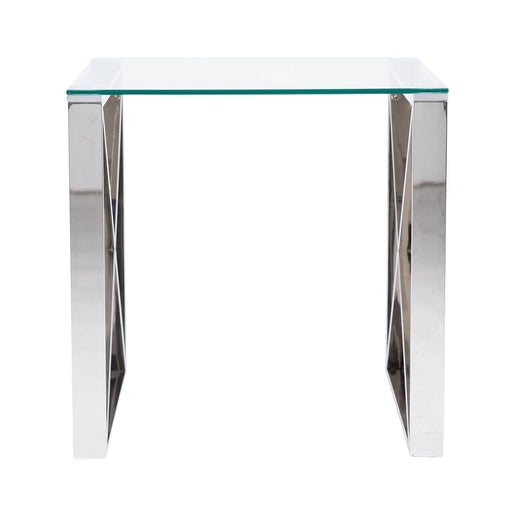 Value Zenith Stainless Steel End Table Side Table CIMC 