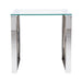 Value Zenith Stainless Steel End Table Side Table CIMC 